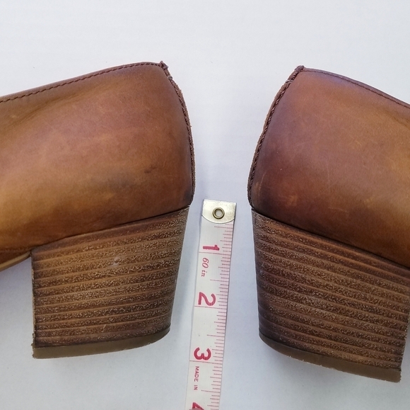 🌸 Madewell‎ | Brown Ankle Leather Boots, size 10 - Picture 5 of 6